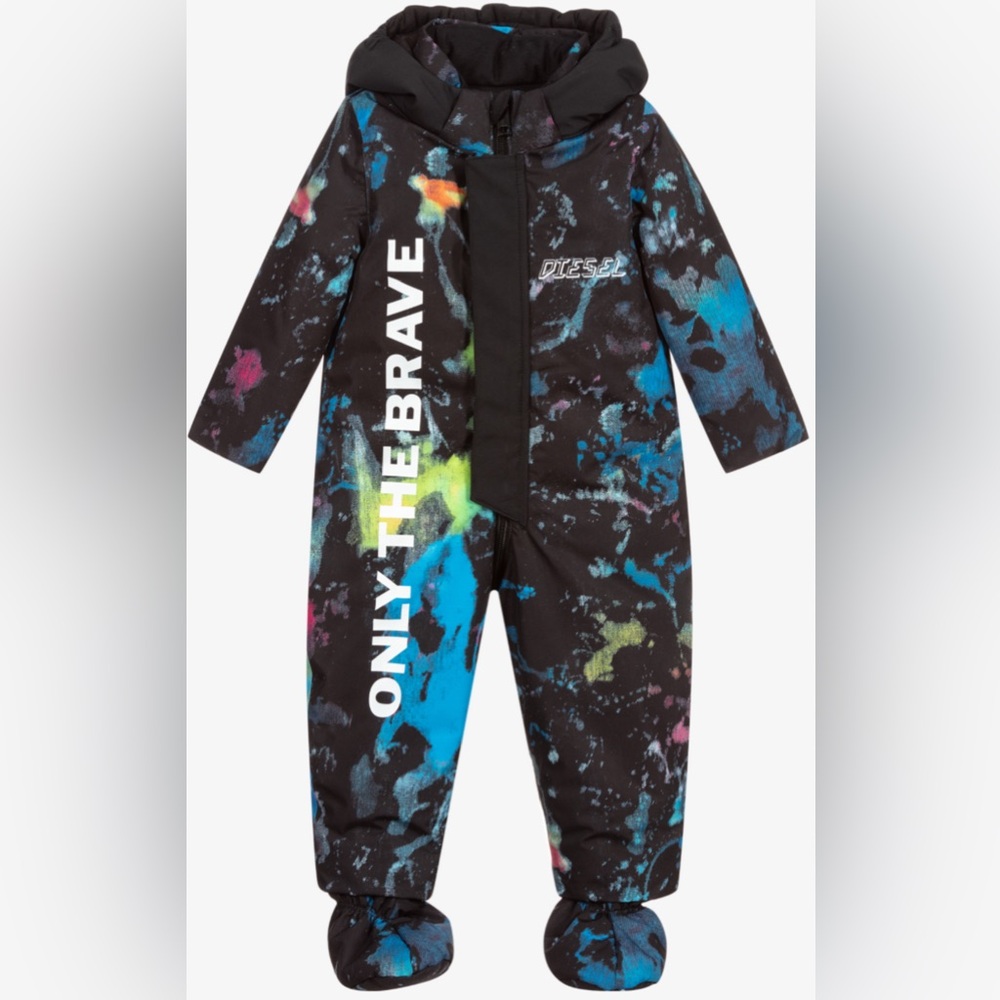 Diesel Only The Brave Snowsuit size 18 months